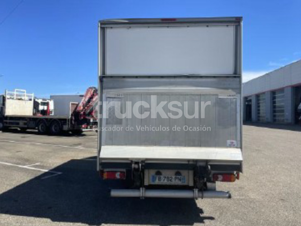 RENAULT MAXITY 150.35 P/E - Furgoneta caja cerrada: foto 4 RENAULT MAXITY 150.35 P/E - Furgoneta caja cerrada: foto 4