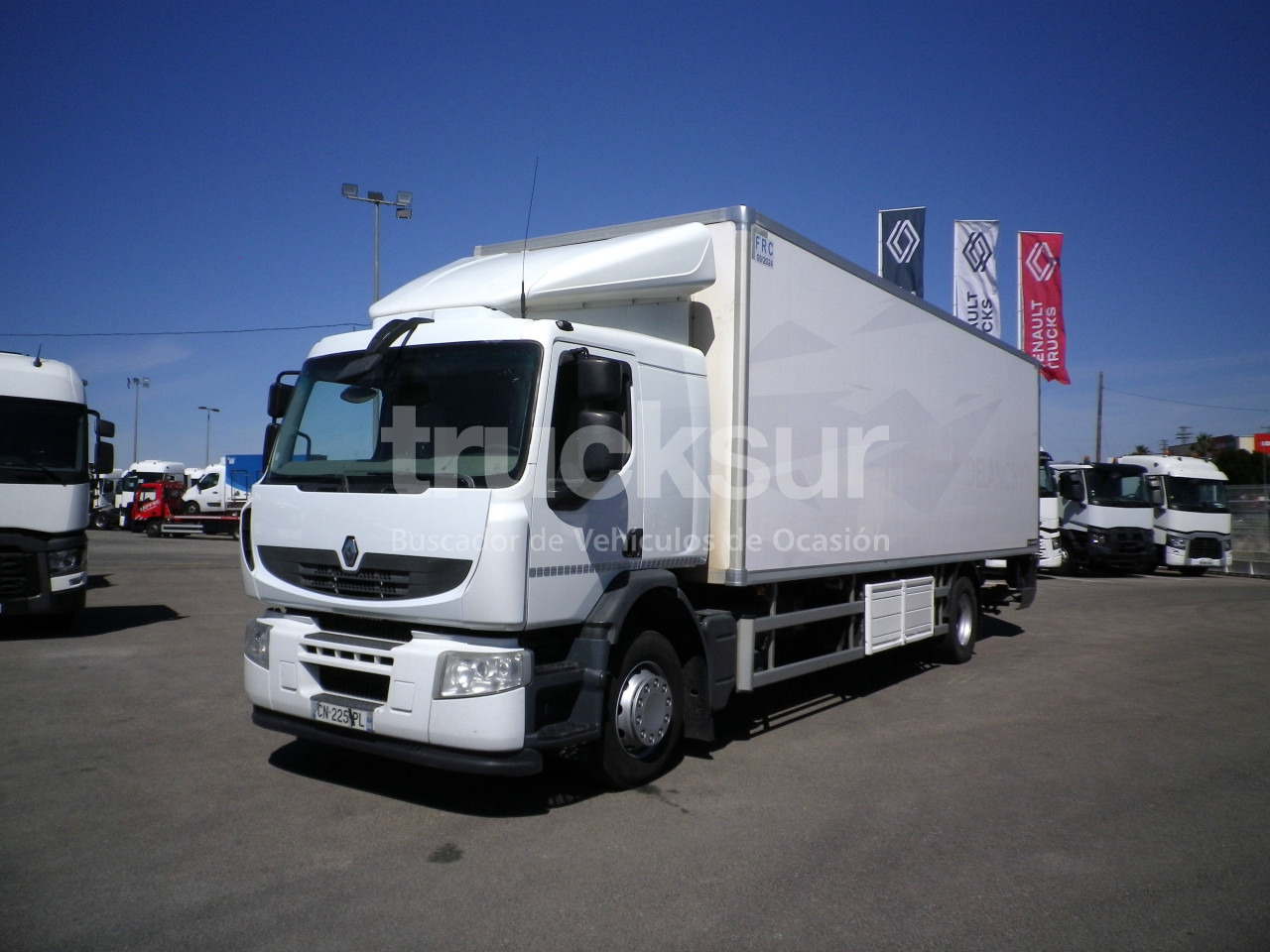 RENAULT PREMIUM 270.18 - Camión frigorífico: foto 1 RENAULT PREMIUM 270.18 - Camión frigorífico: foto 1
