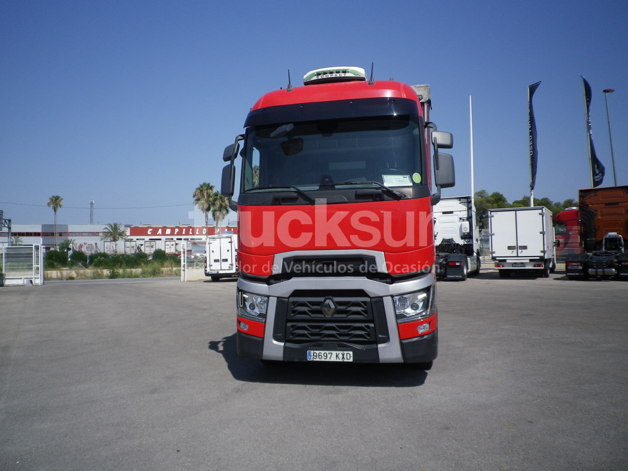 RENAULT T480 HIGH SLEEPER CAB - Camión lona: foto 3 RENAULT T480 HIGH SLEEPER CAB - Camión lona: foto 3