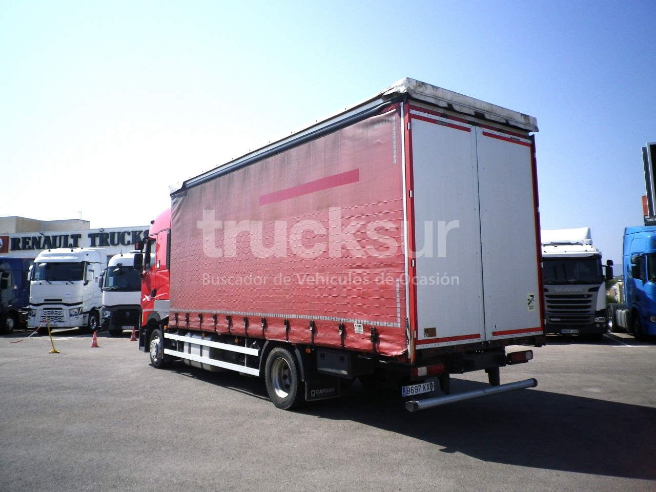 RENAULT T480 HIGH SLEEPER CAB - Camión lona: foto 5 RENAULT T480 HIGH SLEEPER CAB - Camión lona: foto 5