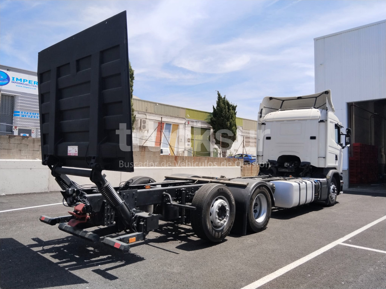 SCANIA G490 ejes 6x2*4 - Camión chasis: foto 4 SCANIA G490 ejes 6x2*4 - Camión chasis: foto 4