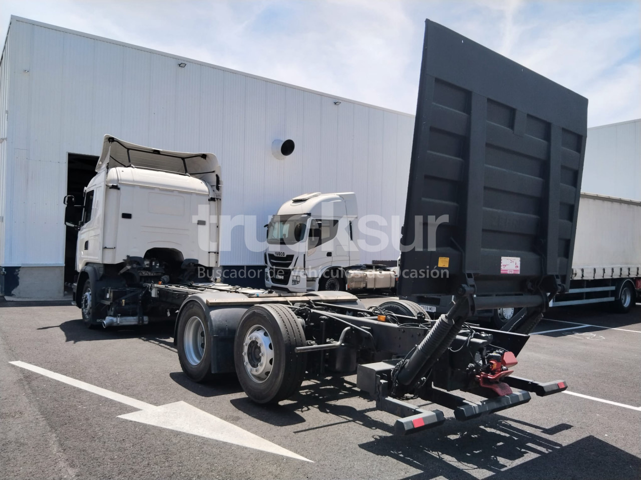 SCANIA G490 ejes 6x2*4 - Camión chasis: foto 3 SCANIA G490 ejes 6x2*4 - Camión chasis: foto 3