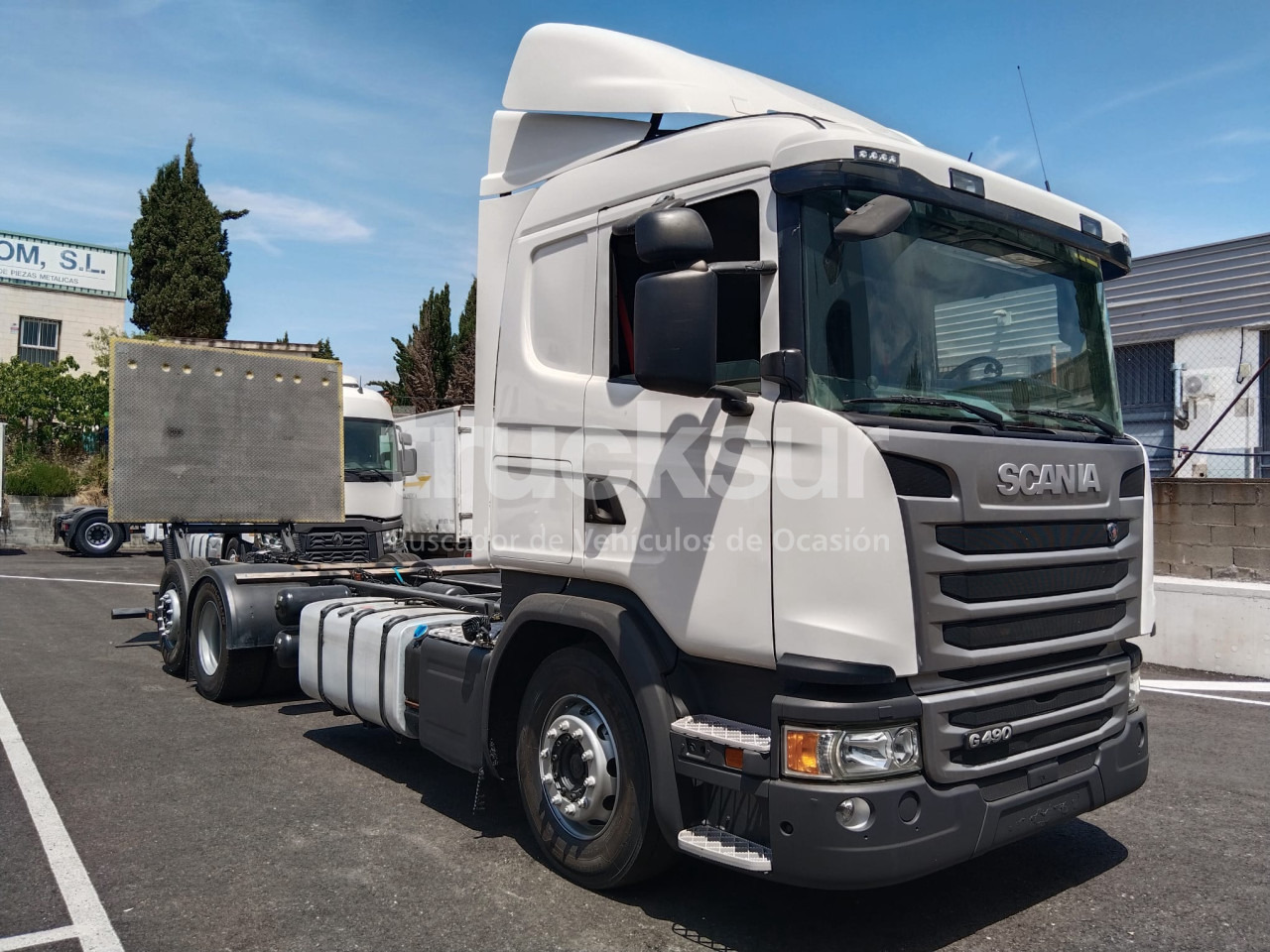 SCANIA G490 ejes 6x2*4 - Camión chasis: foto 1 SCANIA G490 ejes 6x2*4 - Camión chasis: foto 1