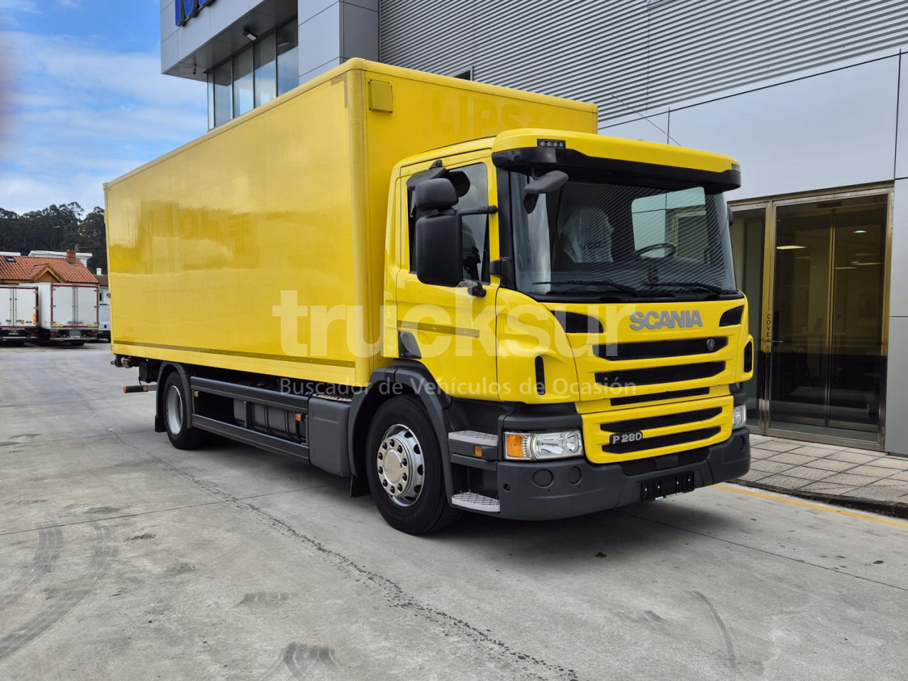 SCANIA P280 - Camión caja cerrada: foto 2 SCANIA P280 - Camión caja cerrada: foto 2