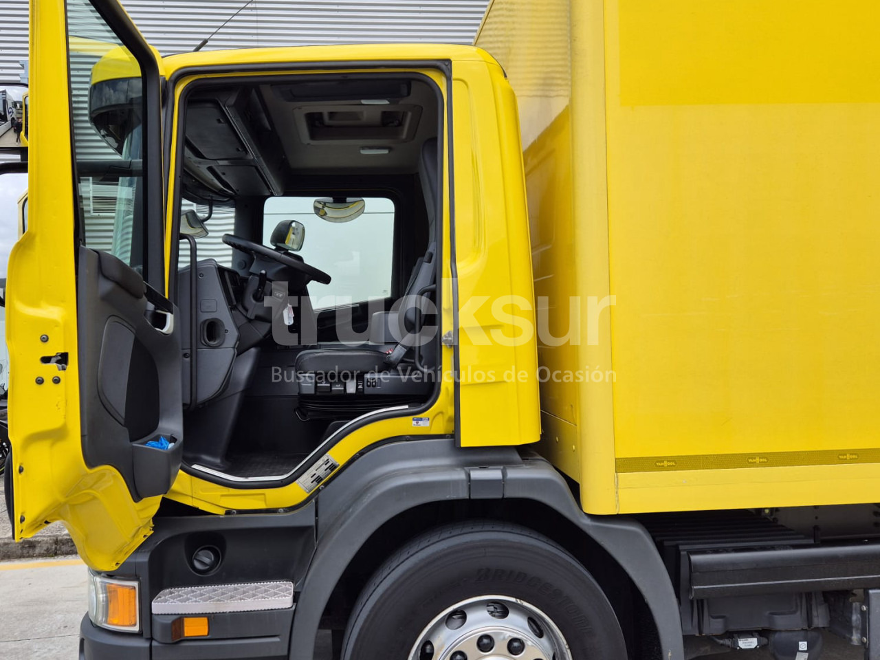 Camión caja cerrada SCANIA P280: foto 10