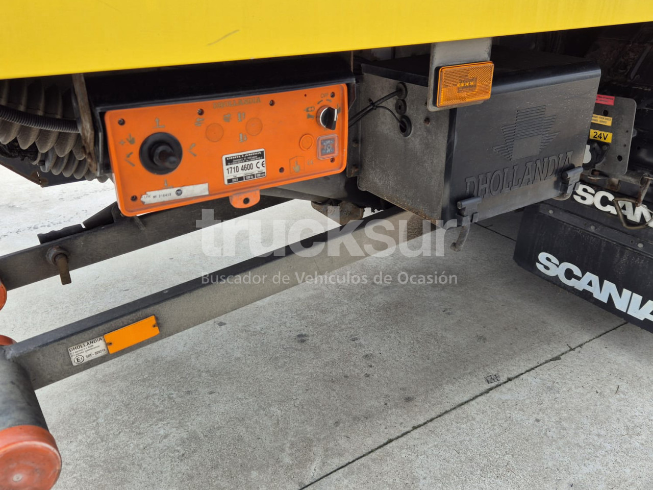 Camión caja cerrada SCANIA P280: foto 9