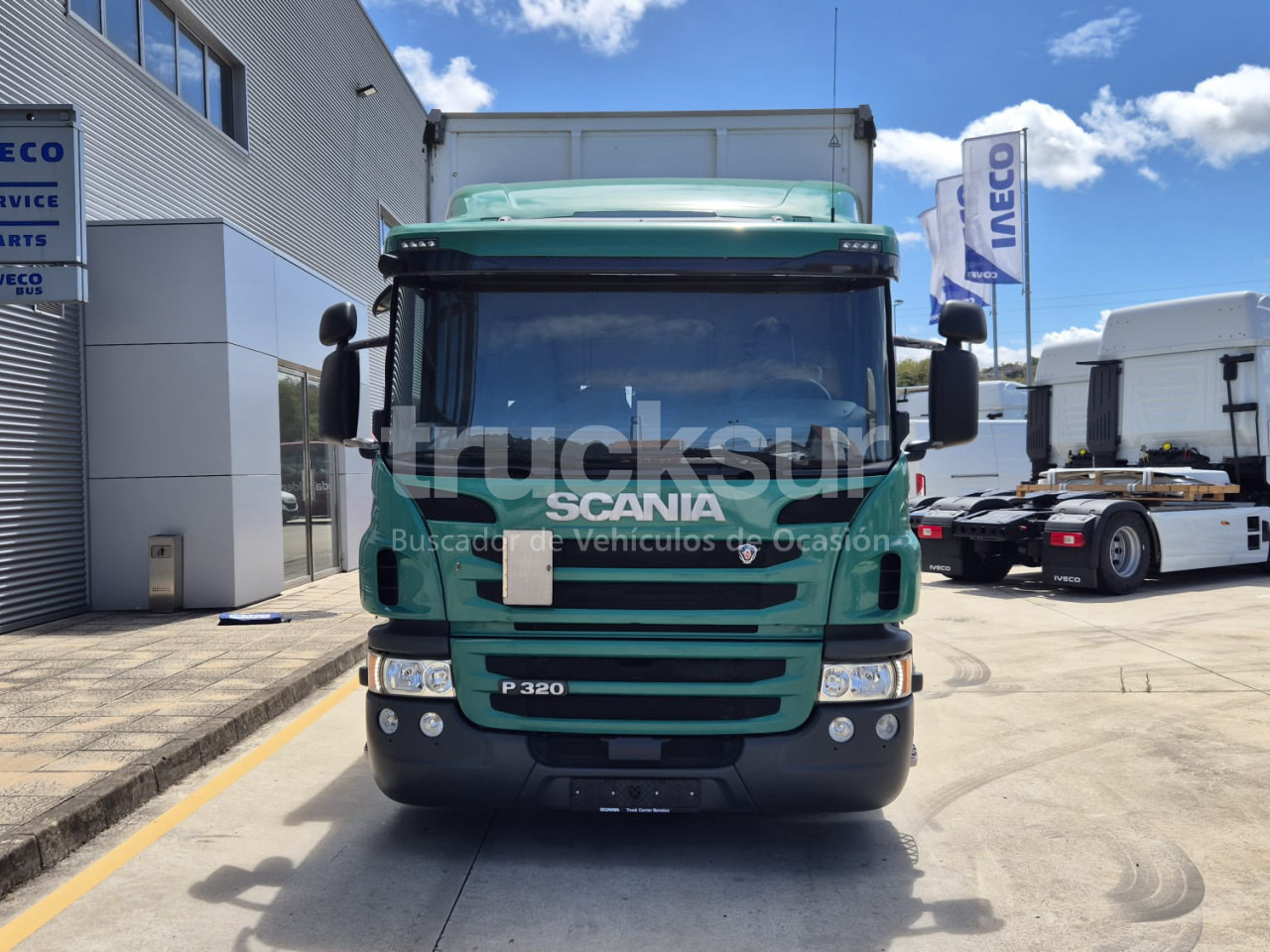 SCANIA P320 - Camión lona: foto 5 SCANIA P320 - Camión lona: foto 5