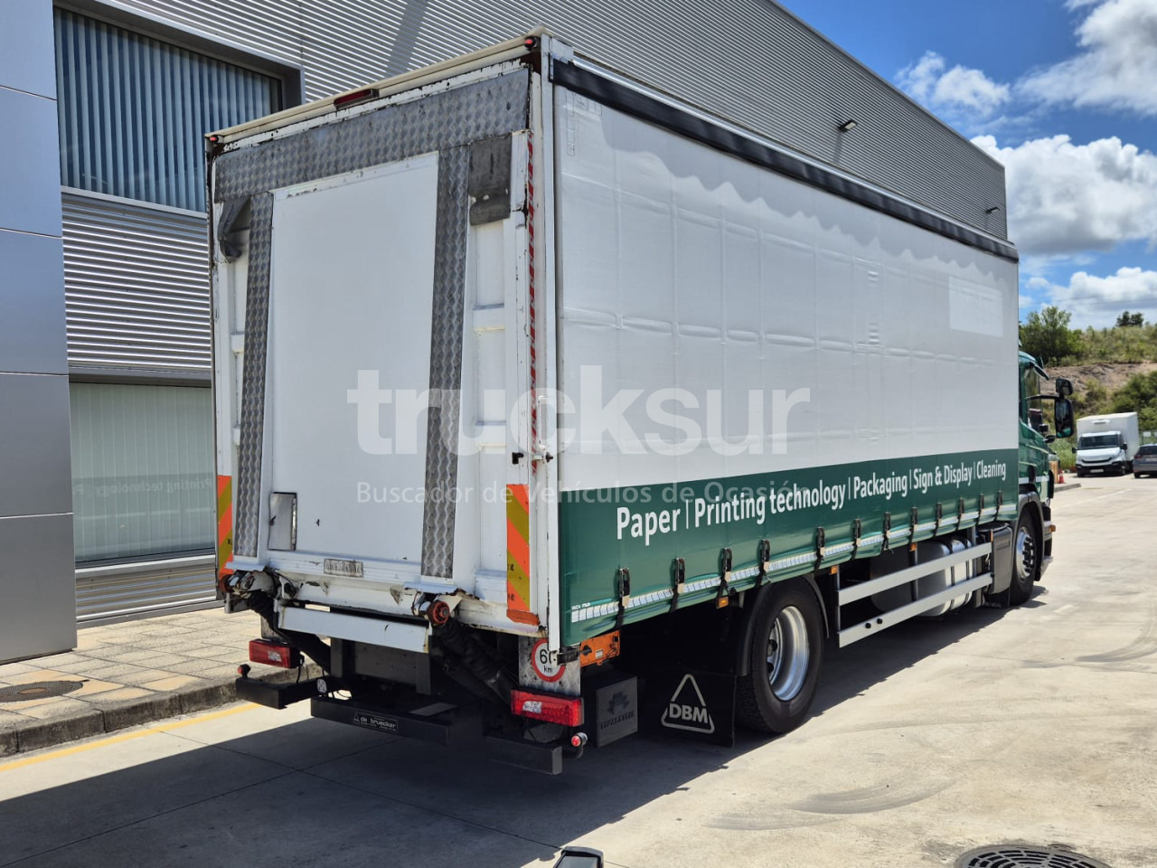 SCANIA P320 - Camión lona: foto 4 SCANIA P320 - Camión lona: foto 4