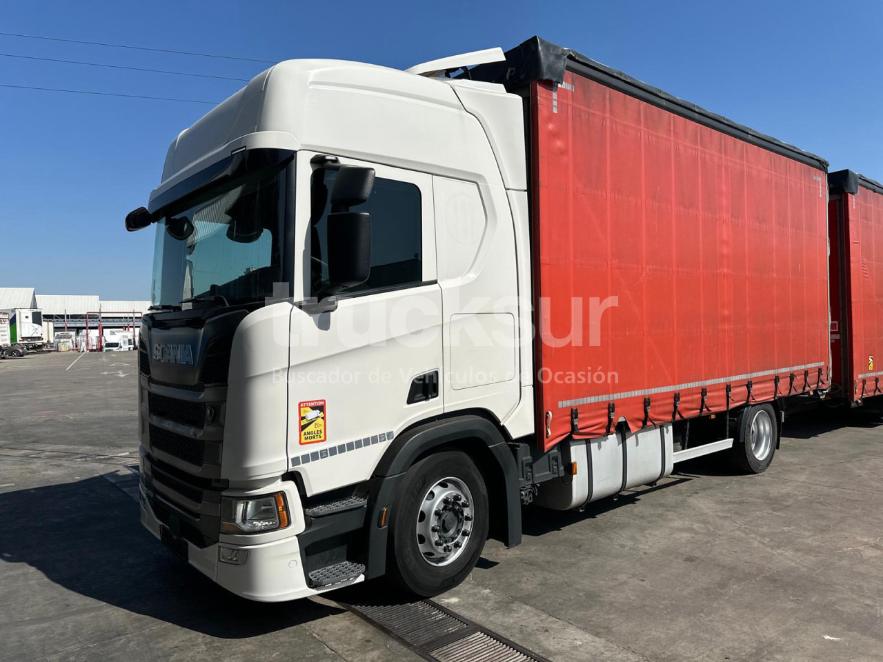SCANIA R450.18 - Camión lona: foto 1 SCANIA R450.18 - Camión lona: foto 1