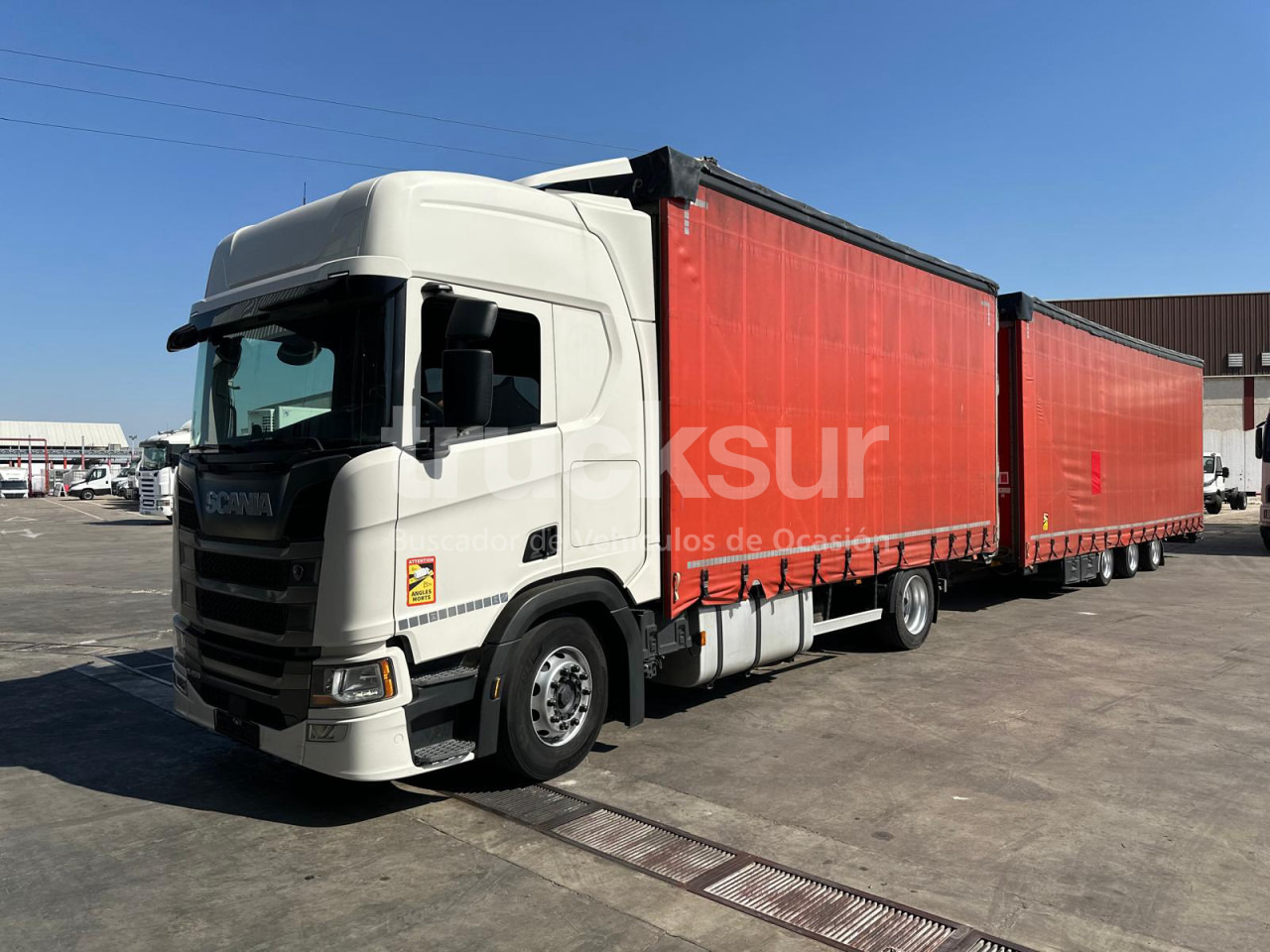 SCANIA R450.18 - Camión lona: foto 2 SCANIA R450.18 - Camión lona: foto 2
