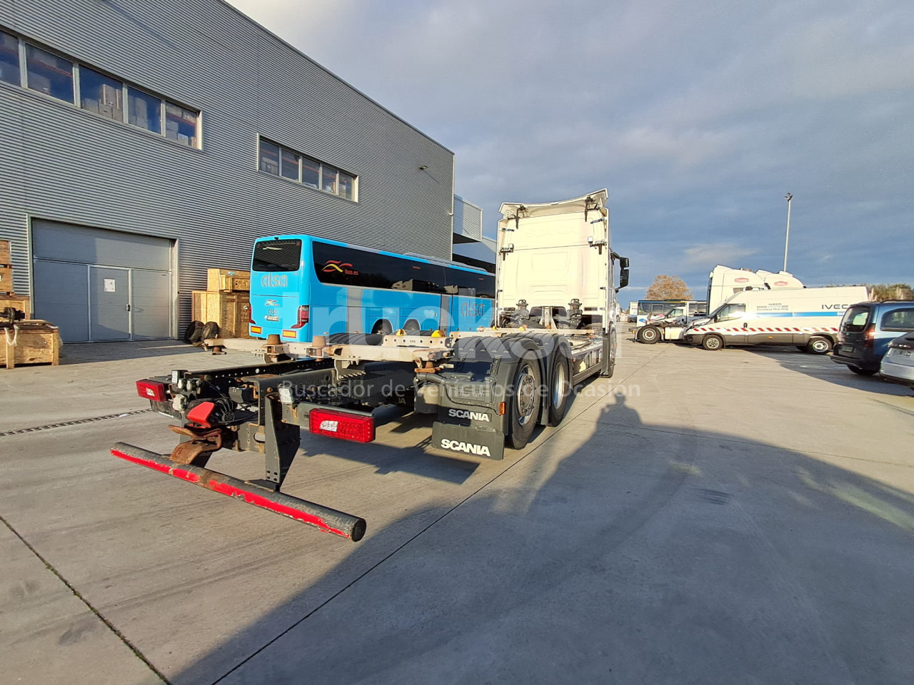 Camión chasis SCANIA R450.26 ejes 6x2*4: foto 7