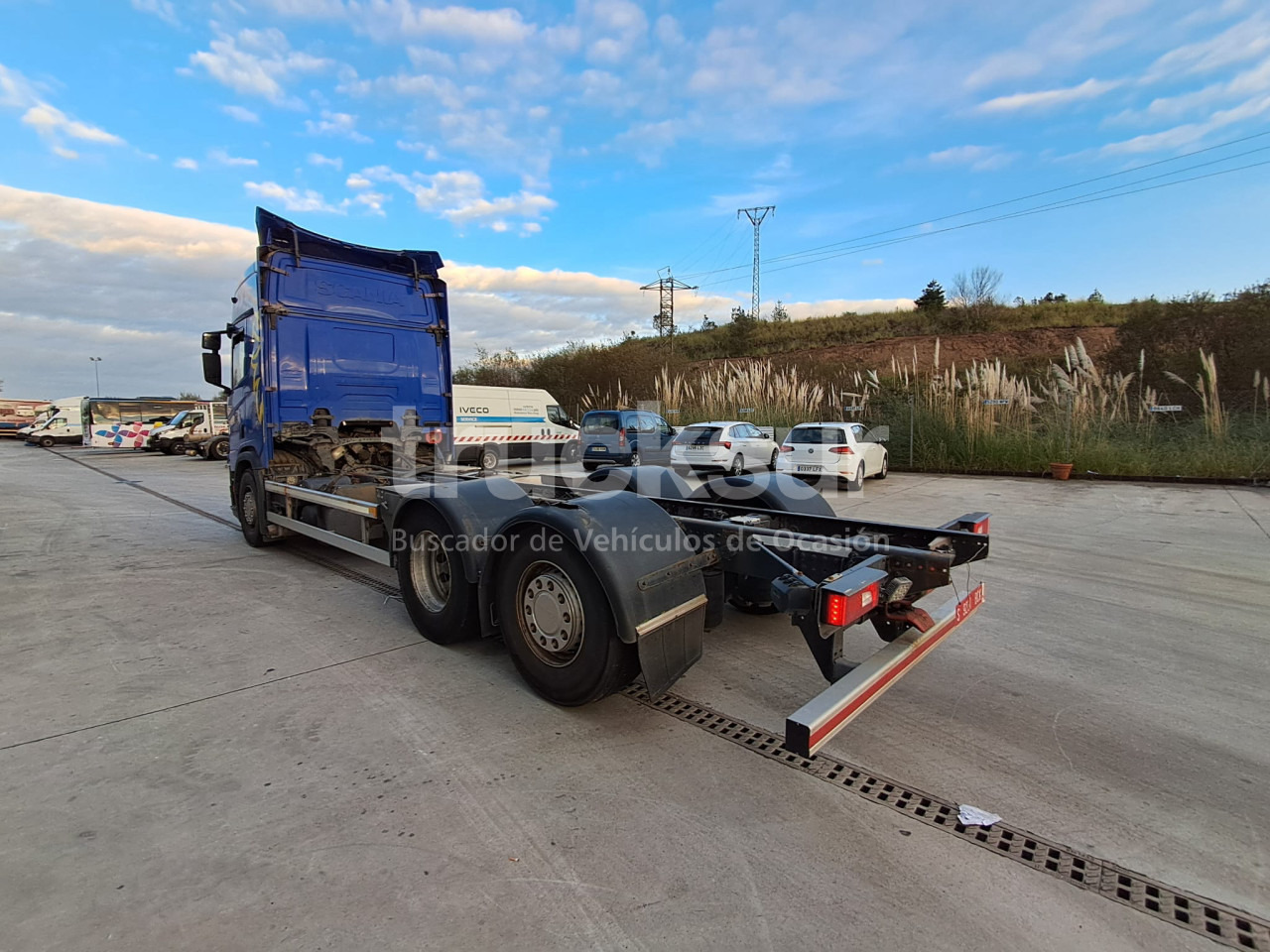 SCANIA R530 - Camión chasis: foto 3 SCANIA R530 - Camión chasis: foto 3