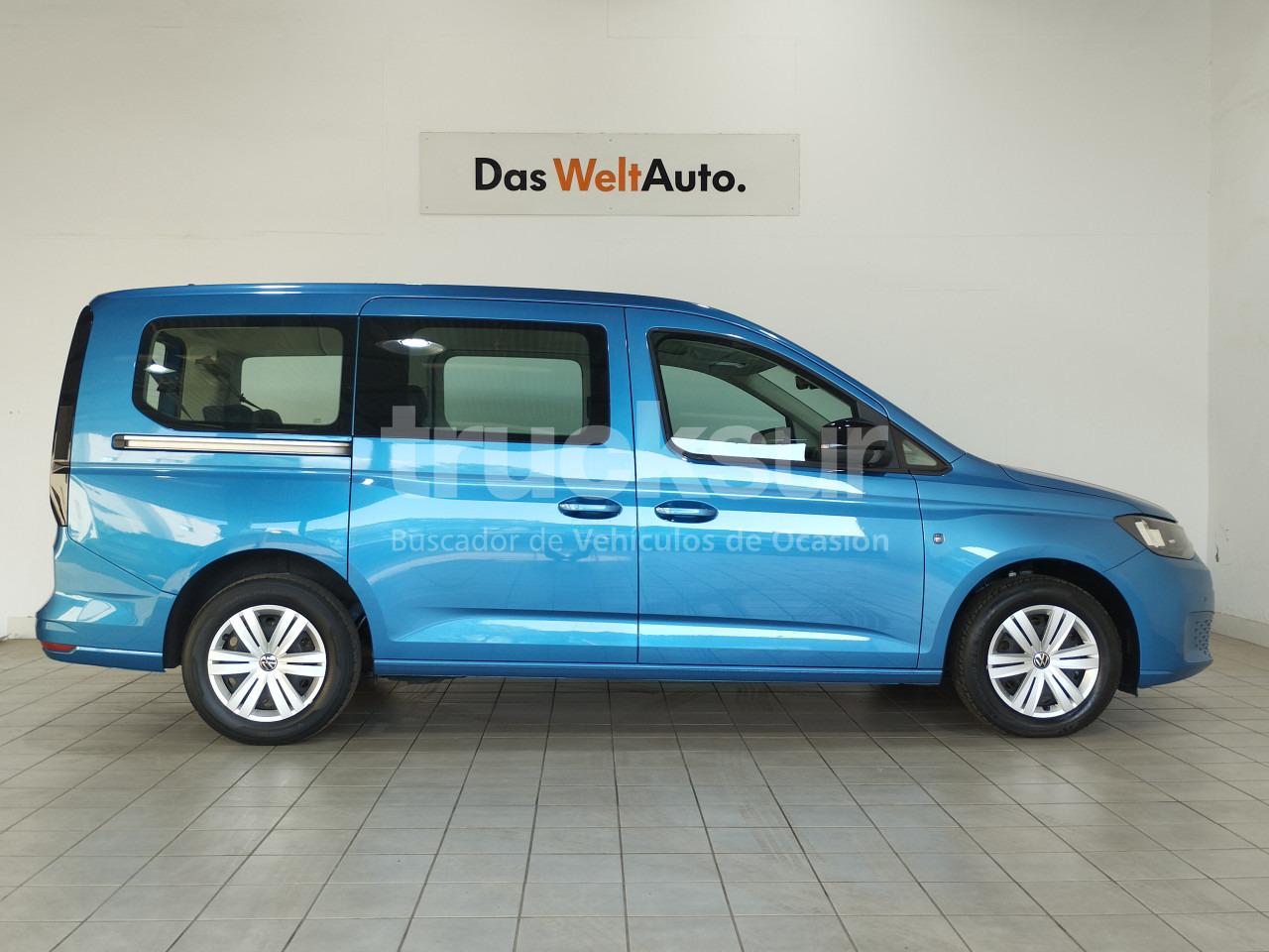 VOLKSWAGEN VOLKSWAGEN CADDY MAXI 2.0TDI ORIGIN 102CV - Furgoneta caja cerrada: foto 2 VOLKSWAGEN VOLKSWAGEN CADDY MAXI 2.0TDI ORIGIN 102CV - Furgoneta caja cerrada: foto 2