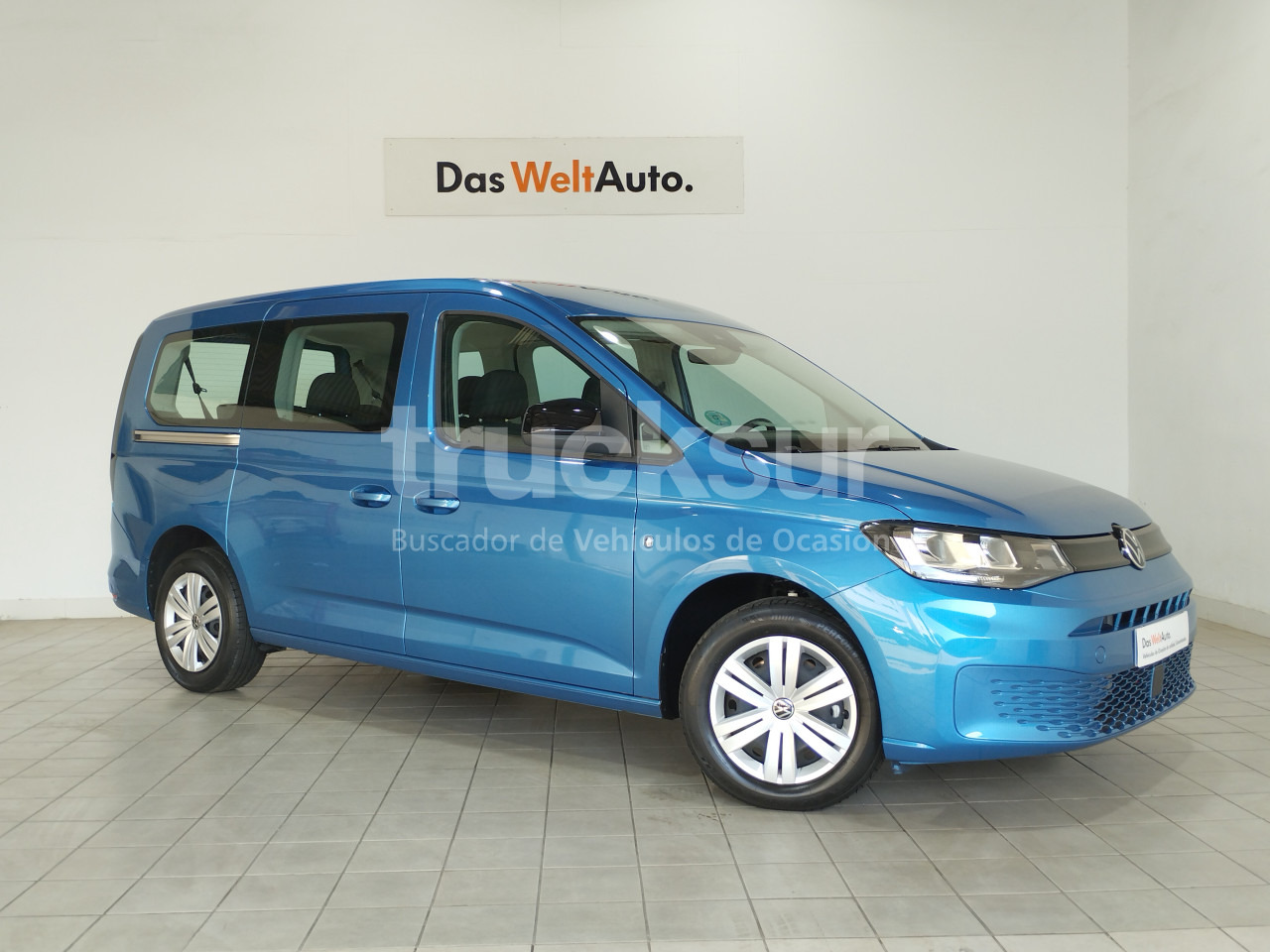 VOLKSWAGEN VOLKSWAGEN CADDY MAXI 2.0TDI ORIGIN 102CV - Furgoneta caja cerrada: foto 4 VOLKSWAGEN VOLKSWAGEN CADDY MAXI 2.0TDI ORIGIN 102CV - Furgoneta caja cerrada: foto 4