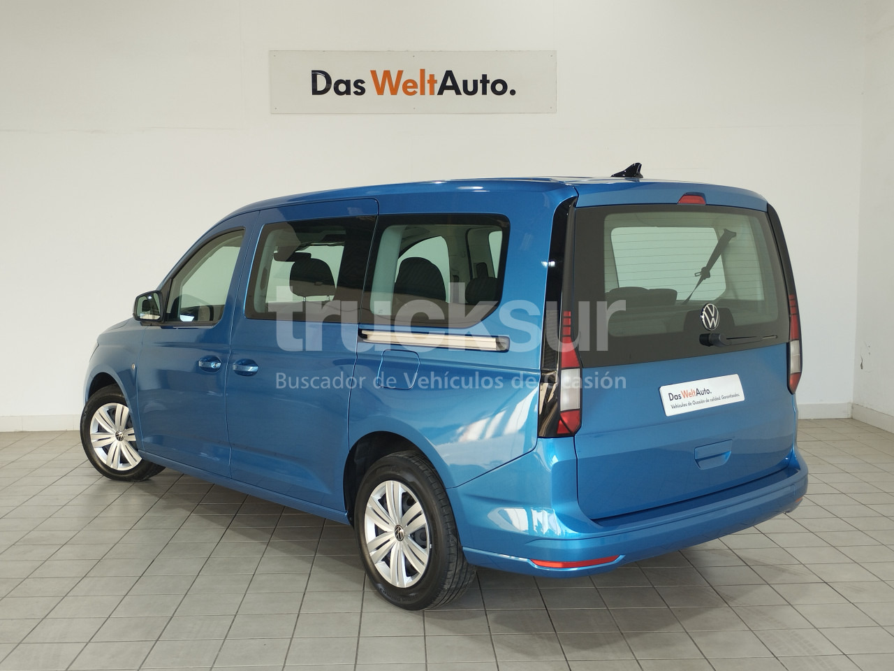 VOLKSWAGEN VOLKSWAGEN CADDY MAXI 2.0TDI ORIGIN 102CV - Furgoneta caja cerrada: foto 1 VOLKSWAGEN VOLKSWAGEN CADDY MAXI 2.0TDI ORIGIN 102CV - Furgoneta caja cerrada: foto 1