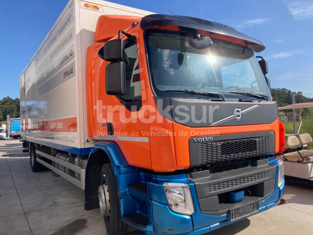 VOLVO FE 280.18 - Camión caja cerrada: foto 2 VOLVO FE 280.18 - Camión caja cerrada: foto 2