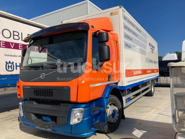 VOLVO FE 280.18 - Camión caja cerrada: foto 1 VOLVO FE 280.18 - Camión caja cerrada: foto 1