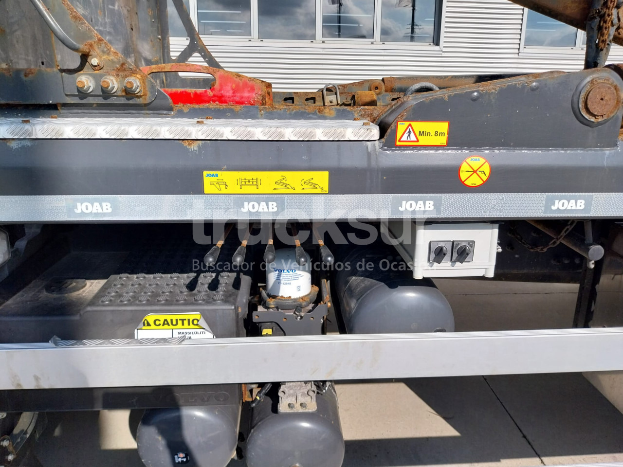 VOLVO FM 330HP - Camión volquete: foto 5 VOLVO FM 330HP - Camión volquete: foto 5