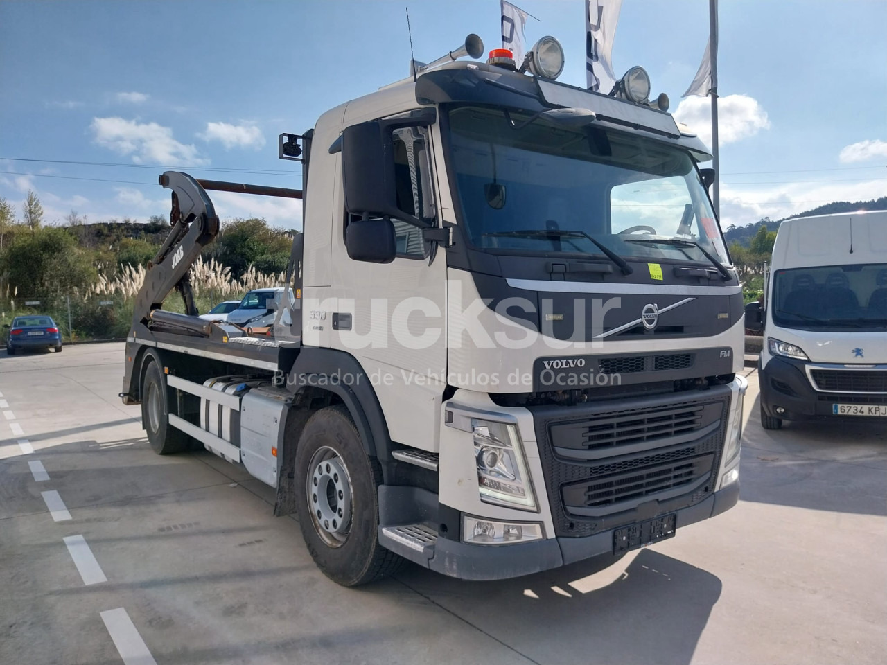 VOLVO FM 330HP - Camión volquete: foto 3 VOLVO FM 330HP - Camión volquete: foto 3