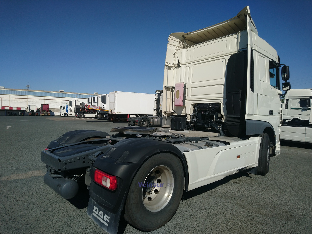 DAF FT 95XF530 - Cabeza tractora: foto 4 DAF FT 95XF530 - Cabeza tractora: foto 4