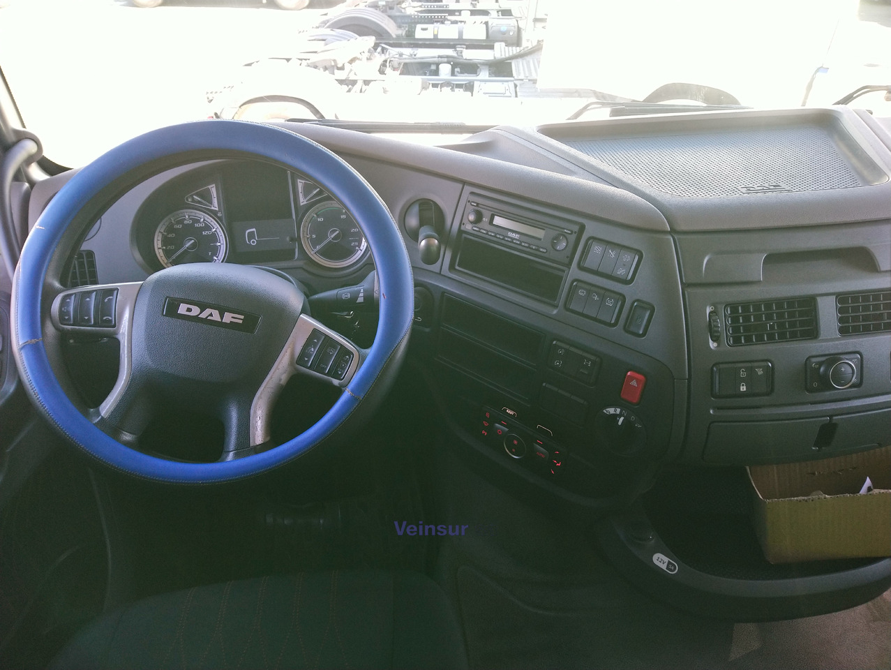 DAF FT 95XF530 - Cabeza tractora: foto 5 DAF FT 95XF530 - Cabeza tractora: foto 5