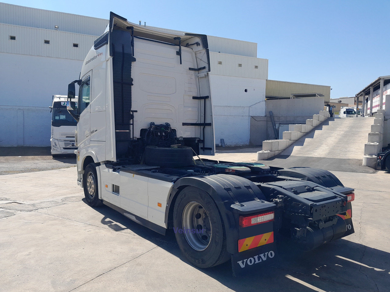 VOLVO FH4 - Cabeza tractora: foto 3 VOLVO FH4 - Cabeza tractora: foto 3