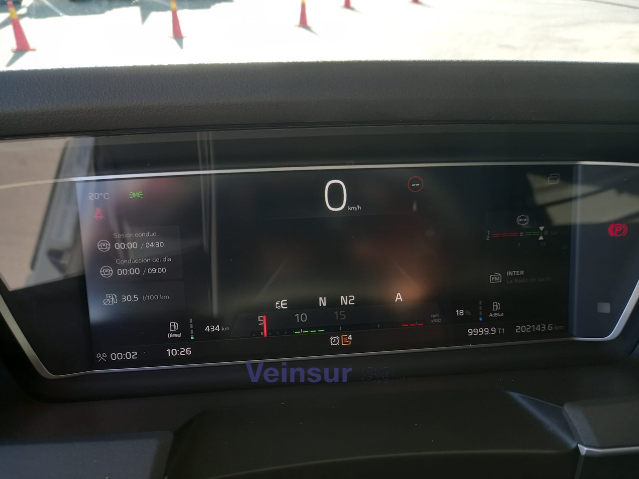 VOLVO FH5 I-SAVE - Cabeza tractora: foto 3 VOLVO FH5 I-SAVE - Cabeza tractora: foto 3