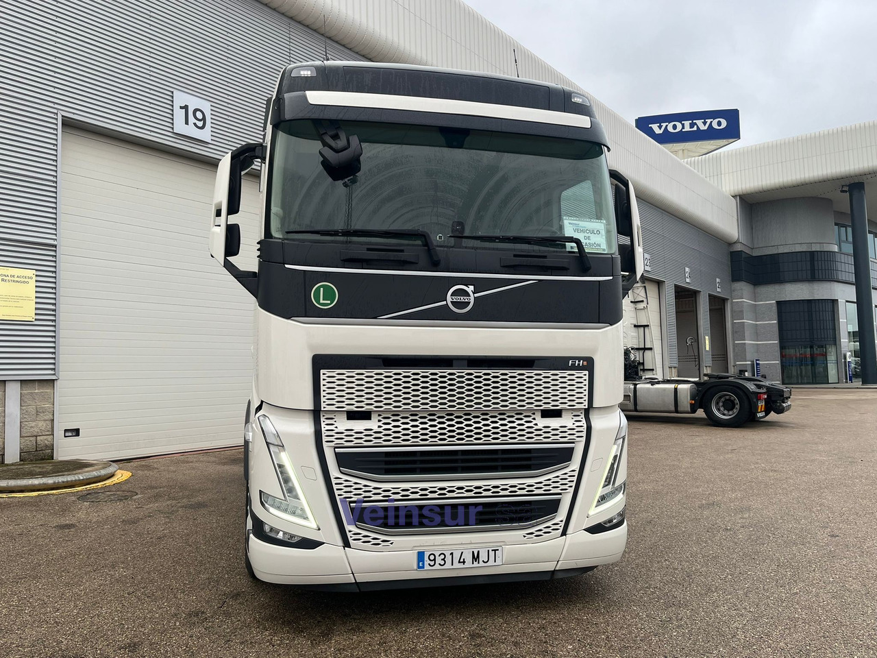 VOLVO FH5 I-SAVE - Cabeza tractora: foto 5 VOLVO FH5 I-SAVE - Cabeza tractora: foto 5