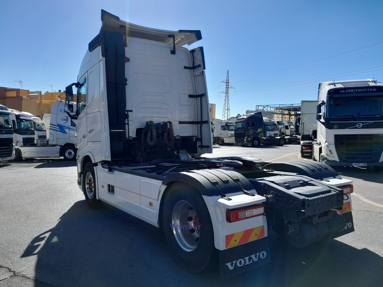 VOLVO FH5 I-SAVE - Cabeza tractora: foto 3 VOLVO FH5 I-SAVE - Cabeza tractora: foto 3