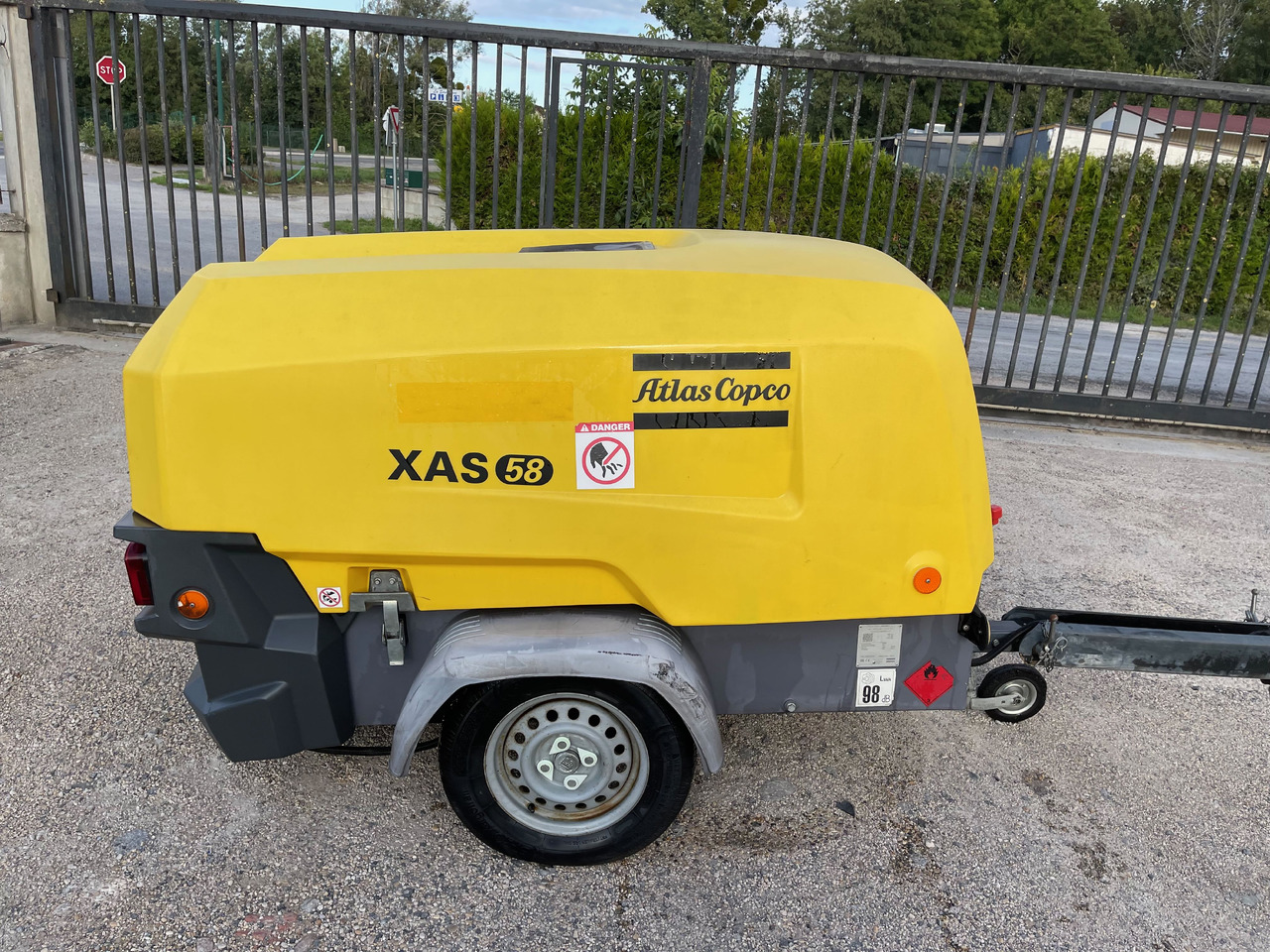 ATLAS COPCO XAS58 - Compresor de aire: foto 1 ATLAS COPCO XAS58 - Compresor de aire: foto 1