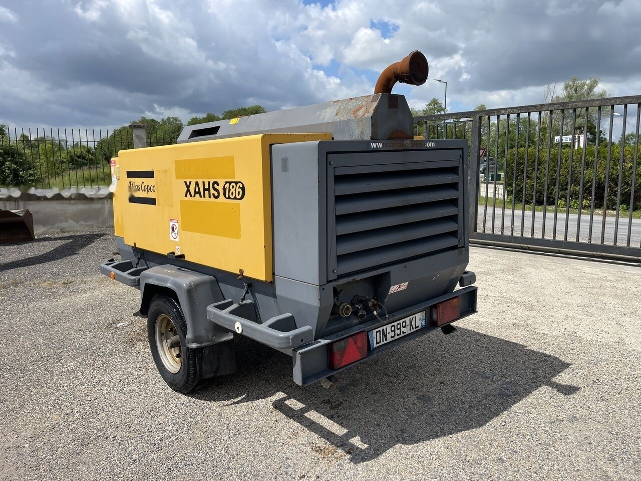 Atlas Copco XAHS 186 - Compresor de aire: foto 2 Atlas Copco XAHS 186 - Compresor de aire: foto 2
