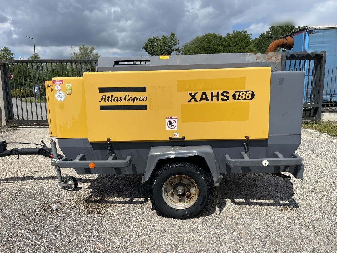 Atlas Copco XAHS 186 - Compresor de aire: foto 1 Atlas Copco XAHS 186 - Compresor de aire: foto 1