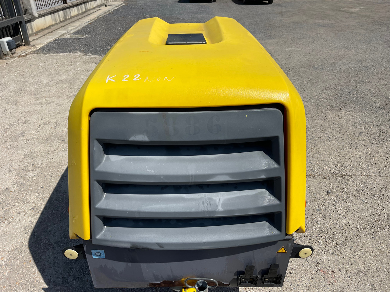 Atlas Copco XAS88 KD - Compresor de aire: foto 4 Atlas Copco XAS88 KD - Compresor de aire: foto 4