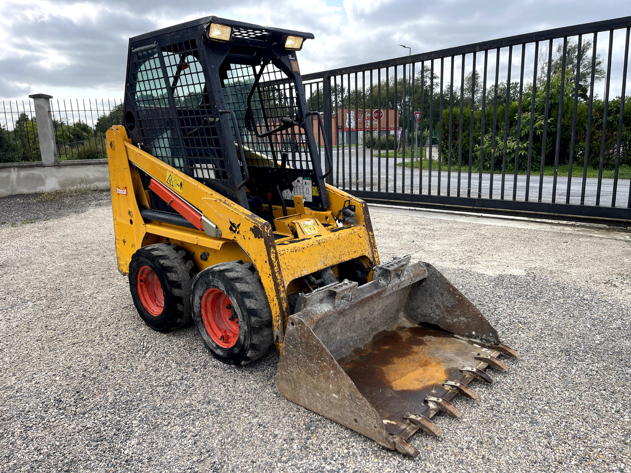 BOBCAT S70 - Minicargadora: foto 4 BOBCAT S70 - Minicargadora: foto 4