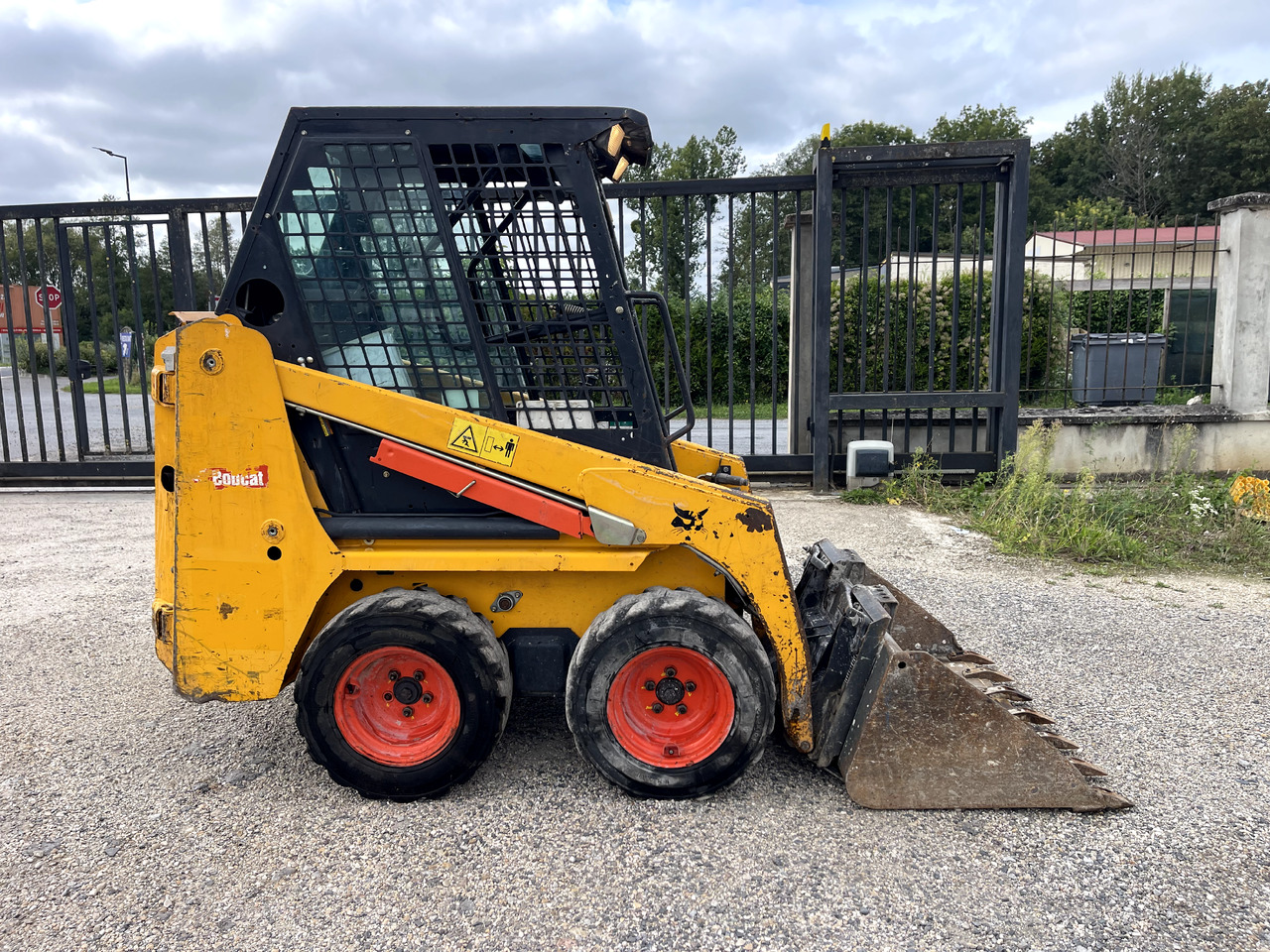BOBCAT S70 - Minicargadora: foto 5 BOBCAT S70 - Minicargadora: foto 5