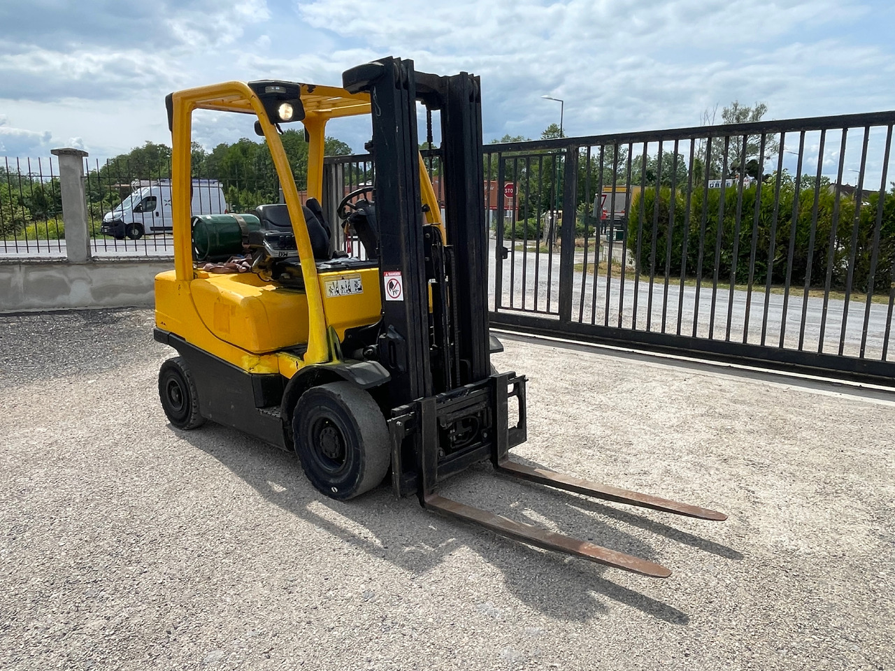 HYSTER H2.5FT - Carretilla elevadora de gas: foto 5 HYSTER H2.5FT - Carretilla elevadora de gas: foto 5
