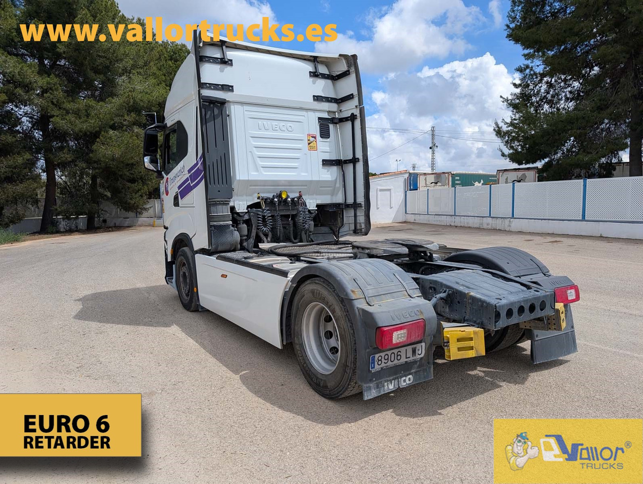 IVECO S-WAY 510 - Cabeza tractora: foto 3 IVECO S-WAY 510 - Cabeza tractora: foto 3