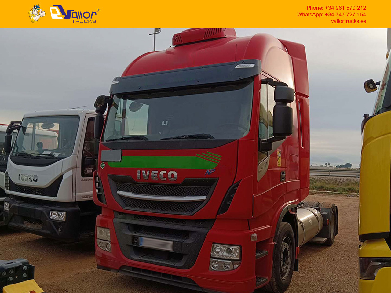 IVECO STRALIS 460 NP GNL - Cabeza tractora: foto 2 IVECO STRALIS 460 NP GNL - Cabeza tractora: foto 2