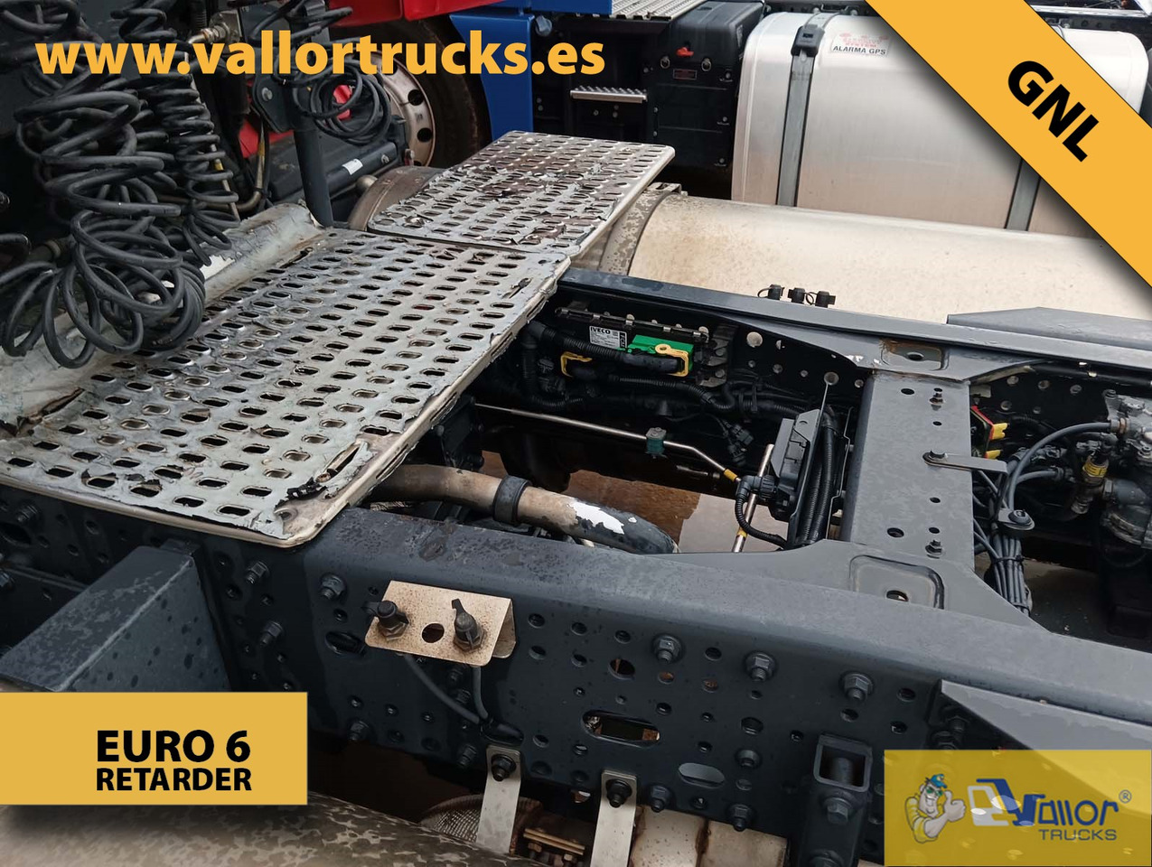 Cabeza tractora IVECO STRALIS 460 NP GNL: foto 8