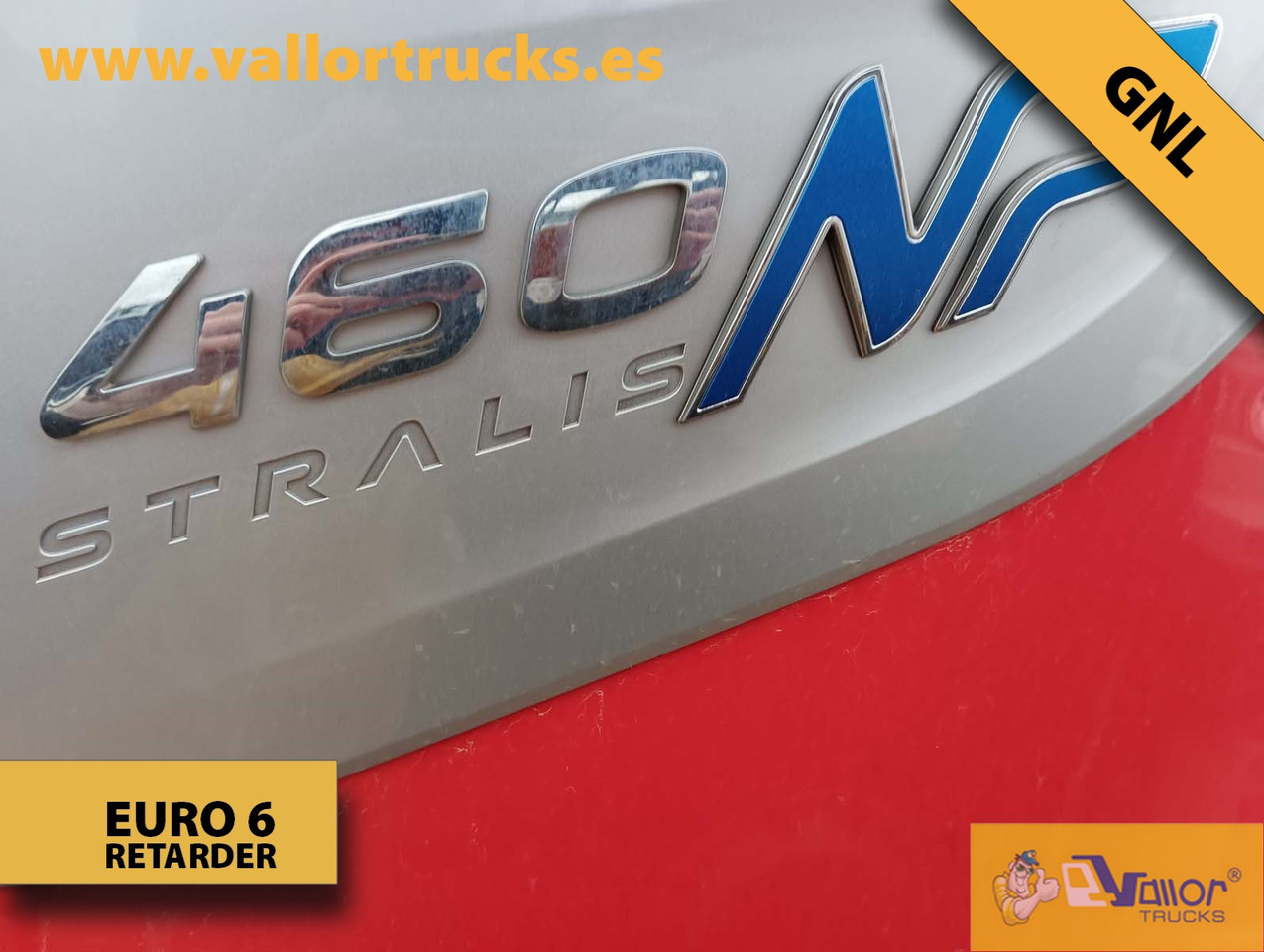 Cabeza tractora IVECO STRALIS 460 NP GNL: foto 6