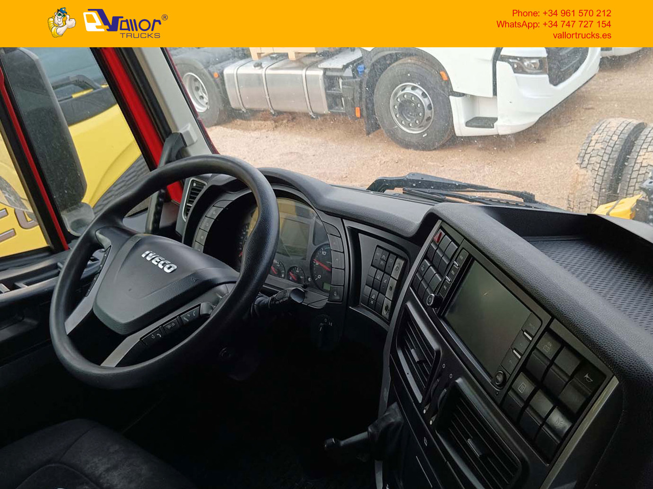 IVECO STRALIS 460 NP GNL - Cabeza tractora: foto 3 IVECO STRALIS 460 NP GNL - Cabeza tractora: foto 3