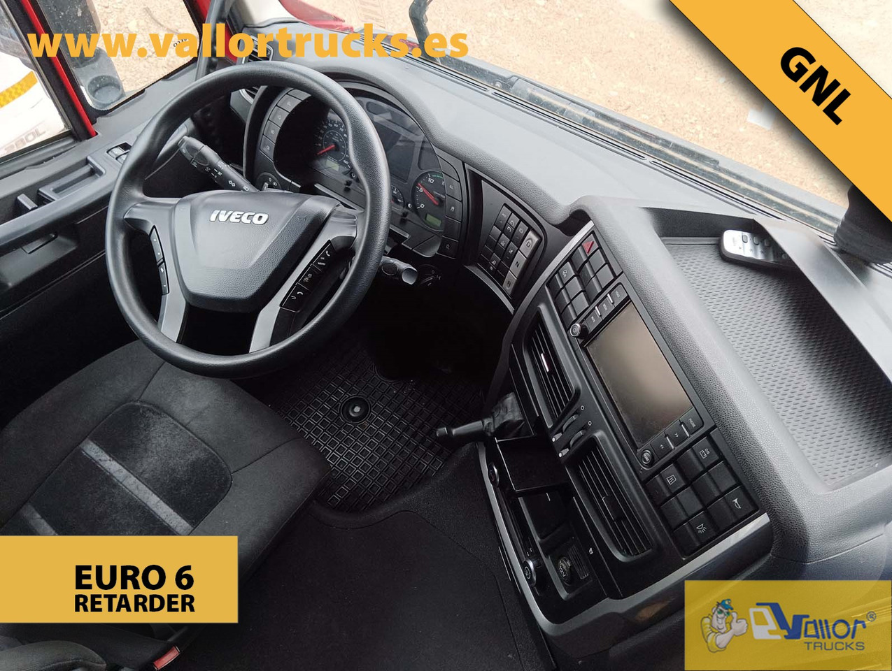 Cabeza tractora IVECO STRALIS 460 NP GNL: foto 15