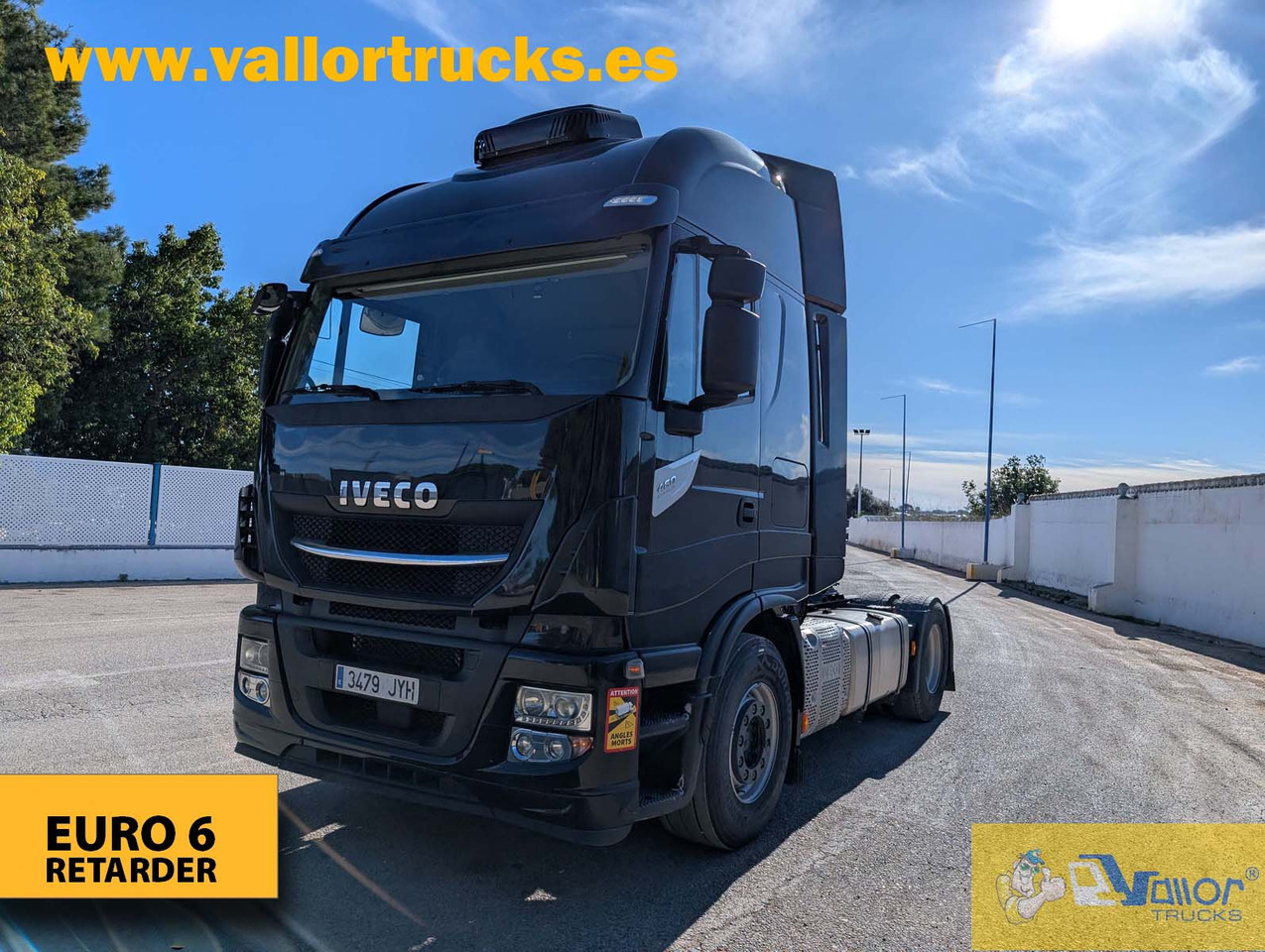 IVECO STRALIS AS 460 - Cabeza tractora: foto 1 IVECO STRALIS AS 460 - Cabeza tractora: foto 1