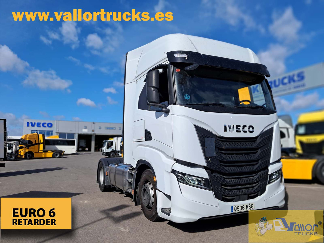 IVECO SWAY 490 - Cabeza tractora: foto 2 IVECO SWAY 490 - Cabeza tractora: foto 2