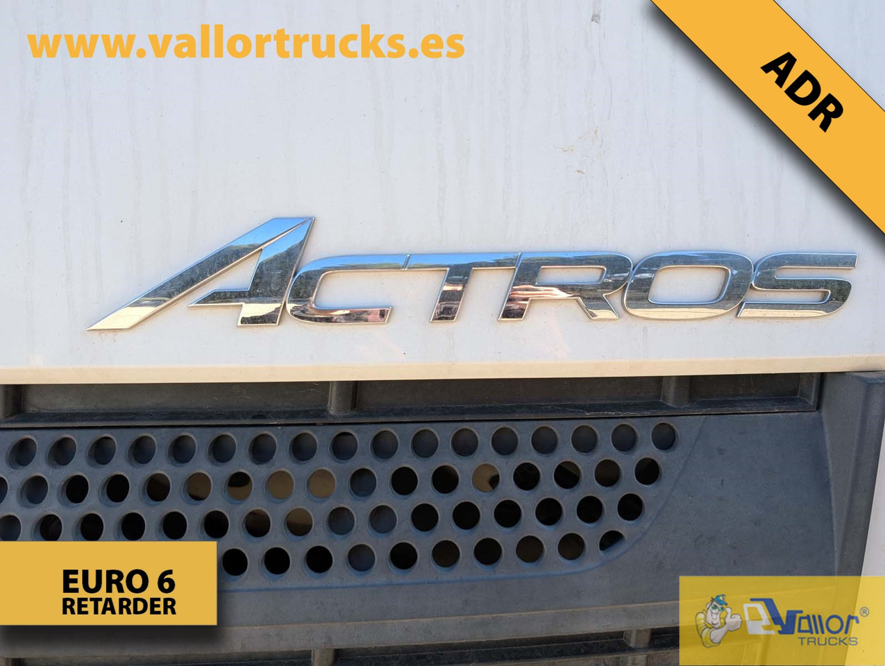 Mercedes Actros 1845 LS - Cabeza tractora: foto 5 Mercedes Actros 1845 LS - Cabeza tractora: foto 5