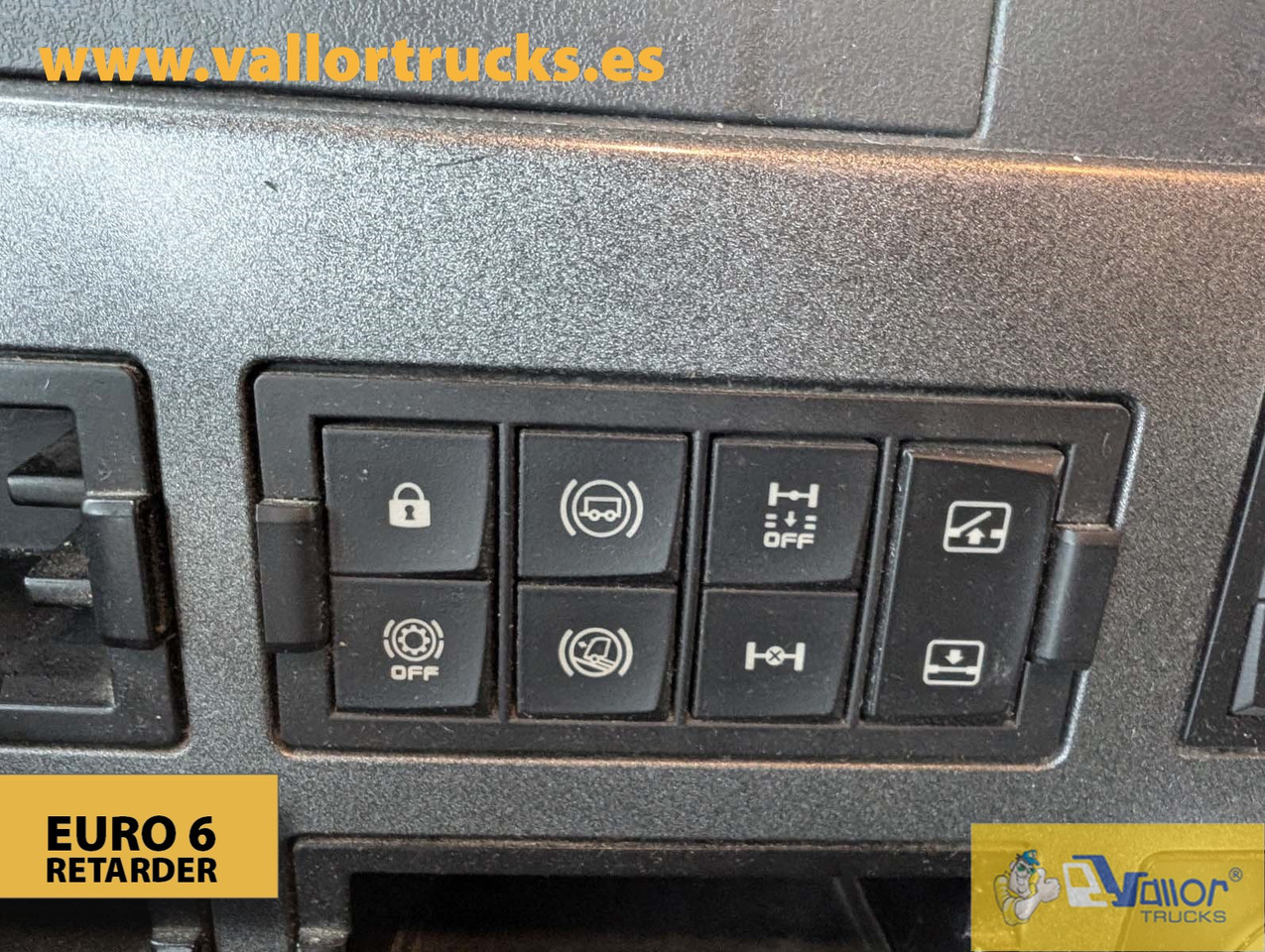 RENAULT T520 - Cabeza tractora: foto 4 RENAULT T520 - Cabeza tractora: foto 4