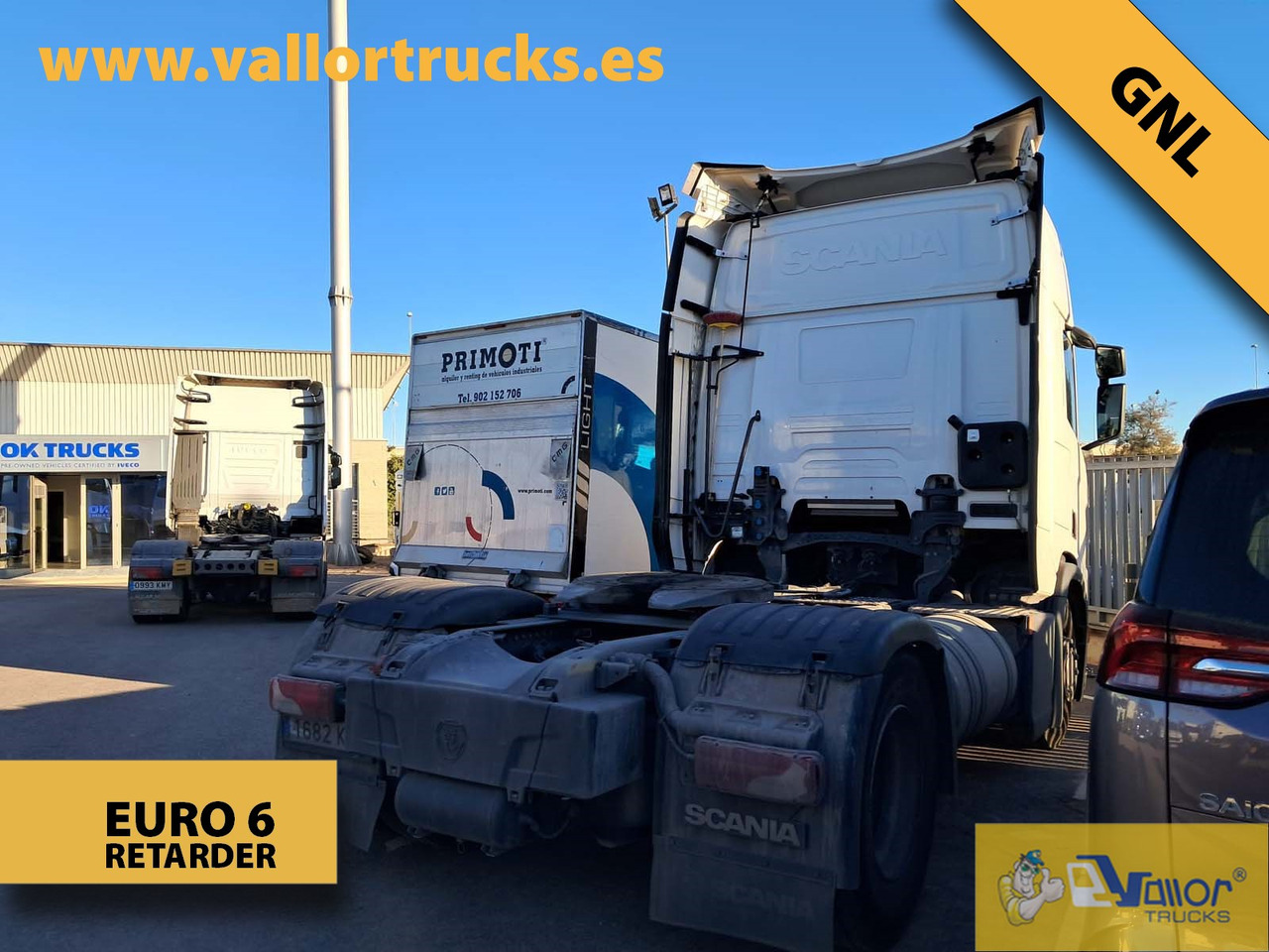 SCANIA R410 - Cabeza tractora: foto 4 SCANIA R410 - Cabeza tractora: foto 4