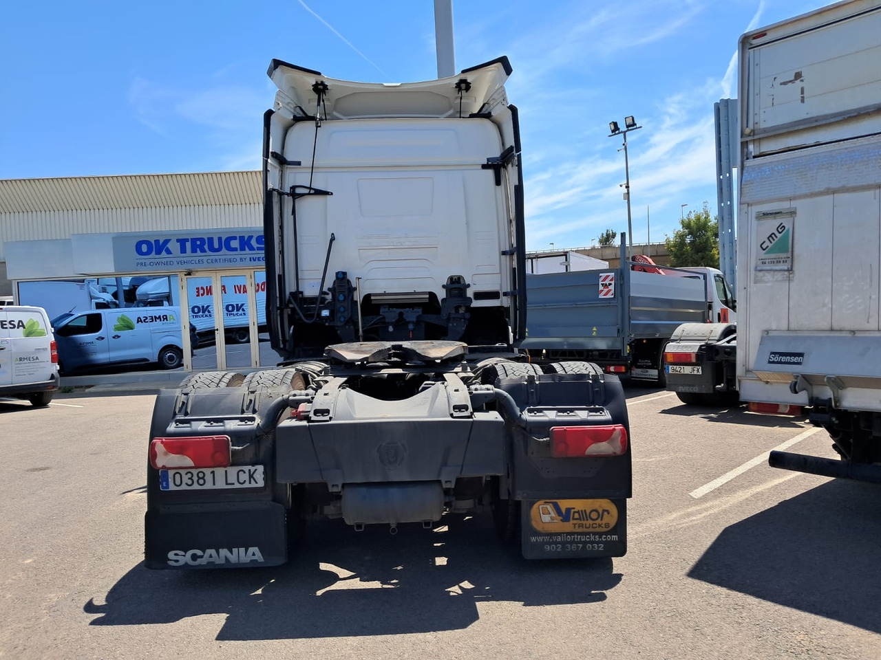 Cabeza tractora SCANIA R410 - GNL: foto 6