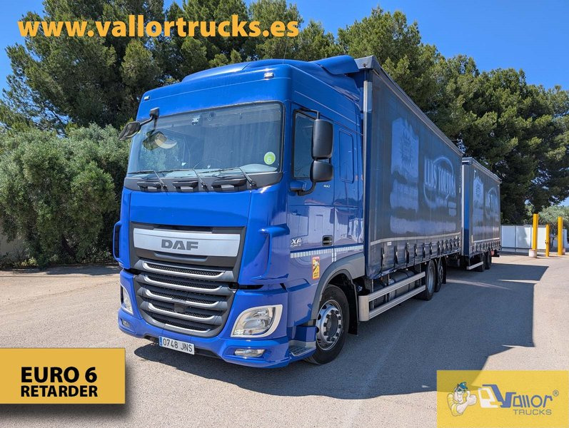 DAF XF 460 - Camión lona: foto 1 DAF XF 460 - Camión lona: foto 1