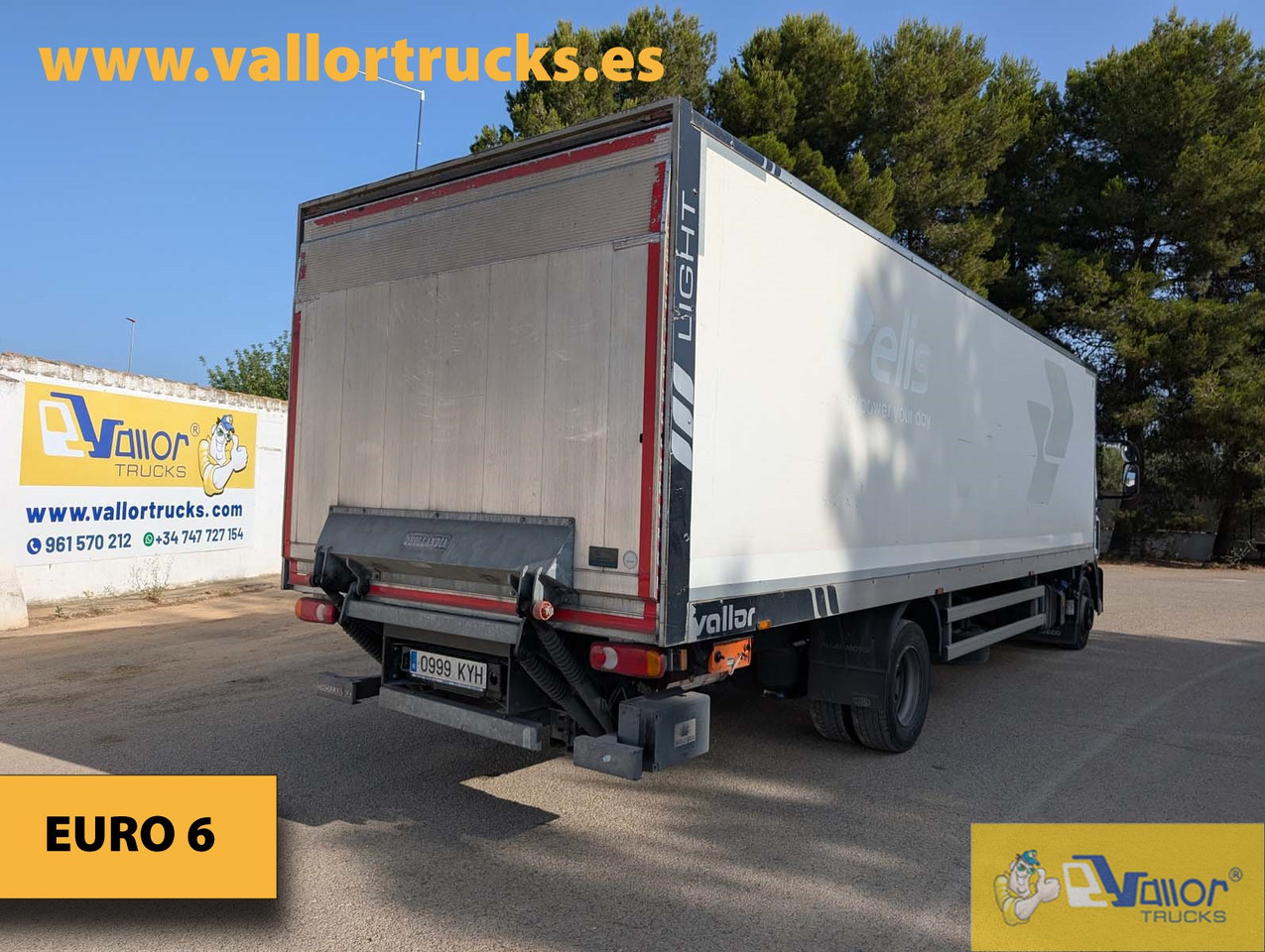 IVECO ML 120-250 - Camión caja cerrada: foto 4 IVECO ML 120-250 - Camión caja cerrada: foto 4